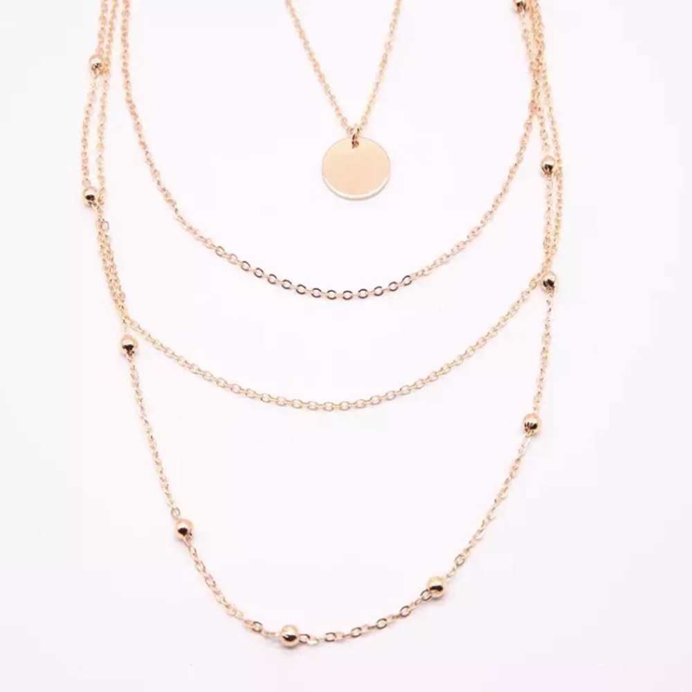 Layered necklace - Picture 6 of 8